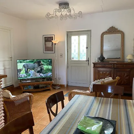 Le De Pouzatel Proche Chateau De Bonaguil Holiday home