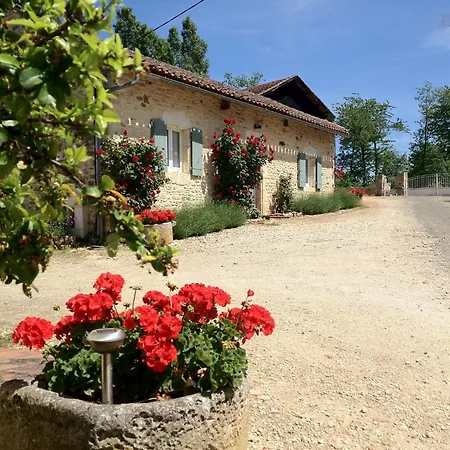 Le De Pouzatel Proche Chateau De Bonaguil Fumel