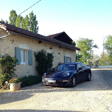 Le De Pouzatel Proche Chateau De Bonaguil Holiday home Fumel